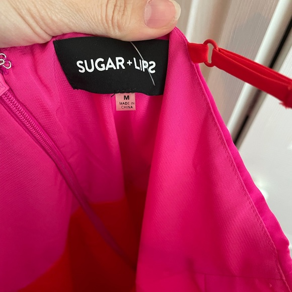 Sugarlips Dresses & Skirts - New dress with tags, medium/ size 4 color block